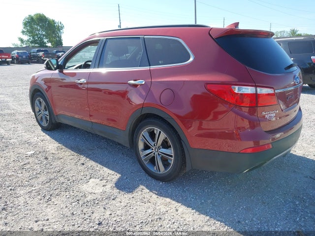 KM8SN4HF2GU140379 Hyundai Santa Fe Se
