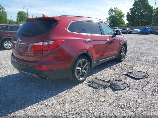 KM8SN4HF2GU140379 Hyundai Santa Fe Se