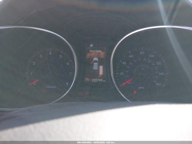 KM8SN4HF2GU140379 Hyundai Santa Fe Se