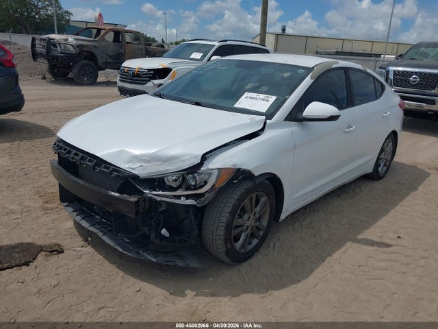 Aukcja sprzedaży 2018 Hyundai Elantra Sel, vin: 5NPD84LF5JH303023, numer aukcji: 45002966