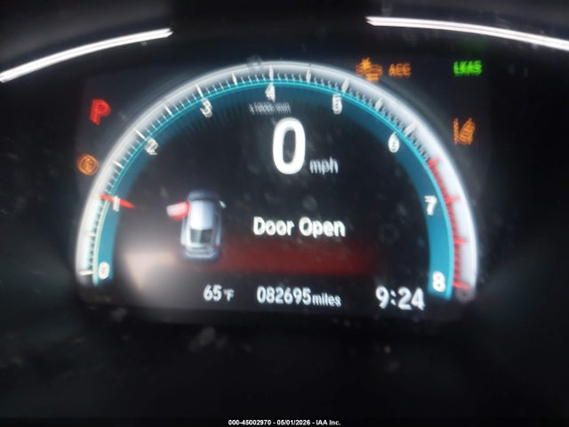 SHHFK7H66MU207374 Honda CIVIC EX