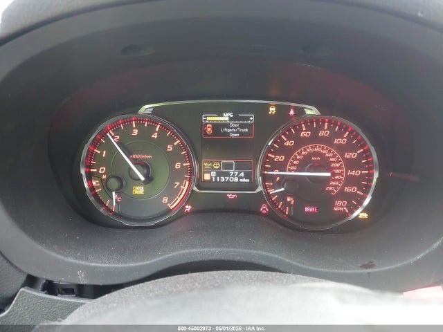 45002973 :رقم المزاد ، JF1VA1J64H9834023 vin ، 2017 Subaru Wrx Limited مزاد بيع
