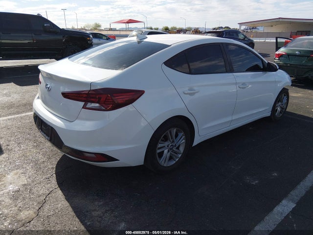 2019 Hyundai Elantra Sel მანქანა იყიდება აუქციონზე, vin: 5NPD84LF3KH483085, აუქციონის ნომერი: 45002975