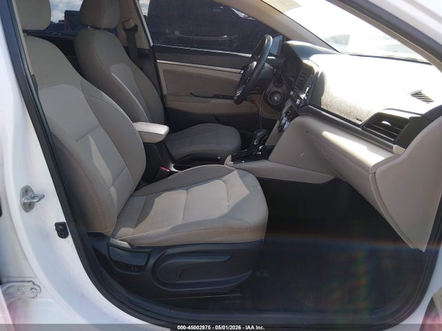 2019 Hyundai Elantra Sel მანქანა იყიდება აუქციონზე, vin: 5NPD84LF3KH483085, აუქციონის ნომერი: 45002975