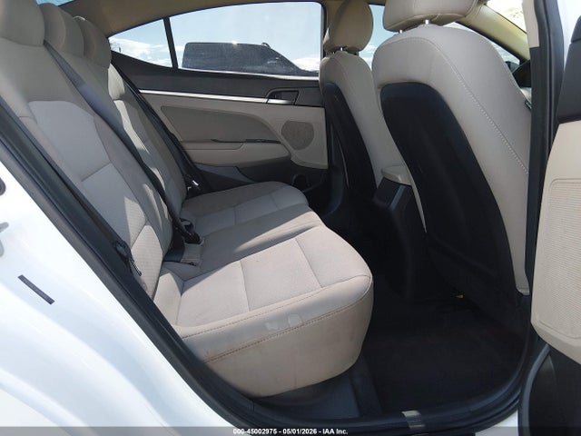 2019 Hyundai Elantra Sel მანქანა იყიდება აუქციონზე, vin: 5NPD84LF3KH483085, აუქციონის ნომერი: 45002975