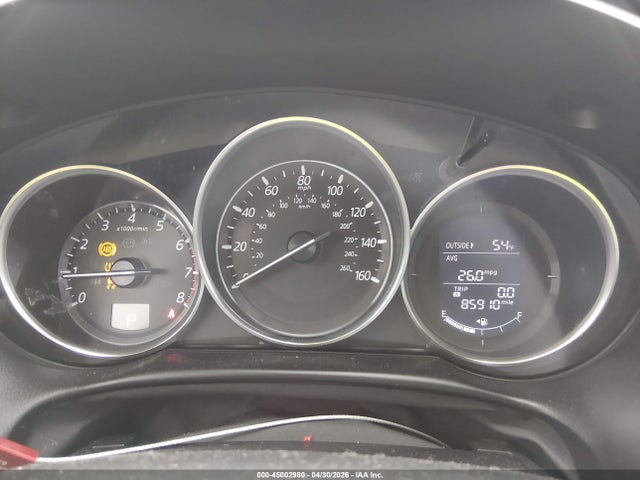Aukcja sprzedaży 2016 Mazda Cx-5 Touring, vin: JM3KE4CY1G0717642, numer aukcji: 45002980
