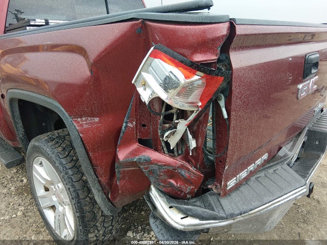 Продажа на аукционе авто 2016 Gmc Sierra 1500 Sle, vin: 3GTP1MEC8GG211751, номер лота: 45002991