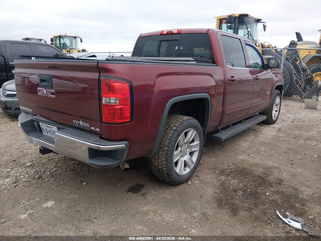Продажа на аукционе авто 2016 Gmc Sierra 1500 Sle, vin: 3GTP1MEC8GG211751, номер лота: 45002991