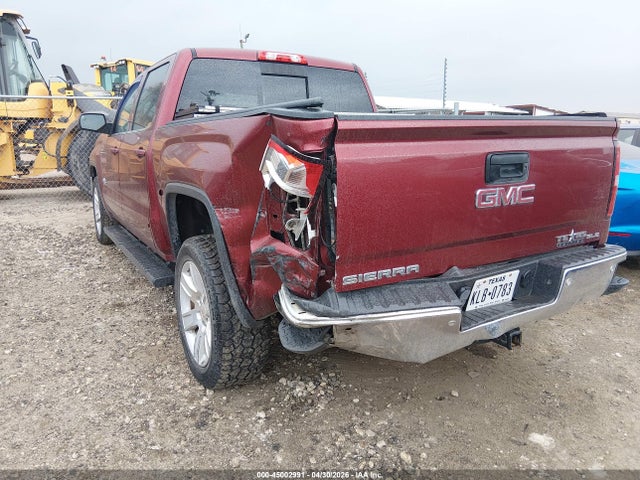 Продажа на аукционе авто 2016 Gmc Sierra 1500 Sle, vin: 3GTP1MEC8GG211751, номер лота: 45002991