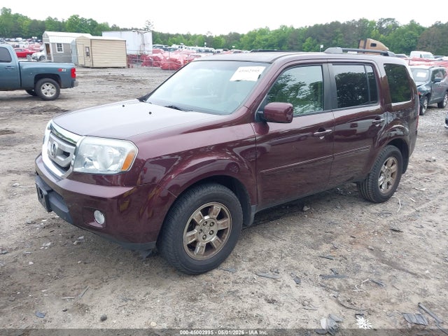 45002995 :رقم المزاد ، 5FNYF3H40AB009276 vin ، 2010 Honda Pilot Ex مزاد بيع