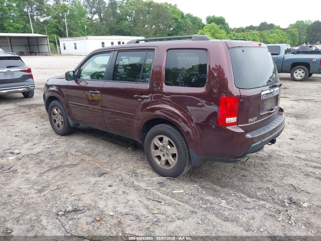 45002995 :رقم المزاد ، 5FNYF3H40AB009276 vin ، 2010 Honda Pilot Ex مزاد بيع