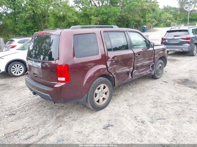45002995 :رقم المزاد ، 5FNYF3H40AB009276 vin ، 2010 Honda Pilot Ex مزاد بيع