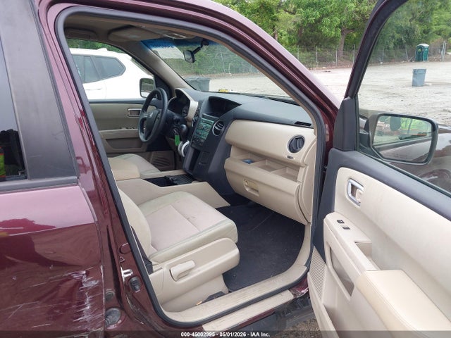 45002995 :رقم المزاد ، 5FNYF3H40AB009276 vin ، 2010 Honda Pilot Ex مزاد بيع