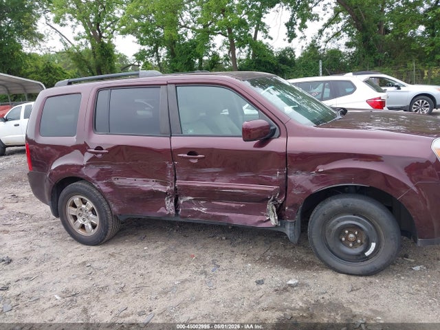 45002995 :رقم المزاد ، 5FNYF3H40AB009276 vin ، 2010 Honda Pilot Ex مزاد بيع