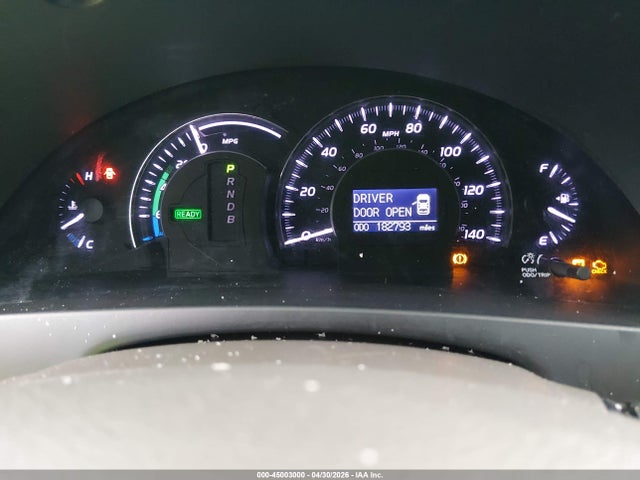 Aukcja sprzedaży 2011 Toyota Camry Hybrid, vin: 4T1BB3EK4BU143068, numer aukcji: 45003000