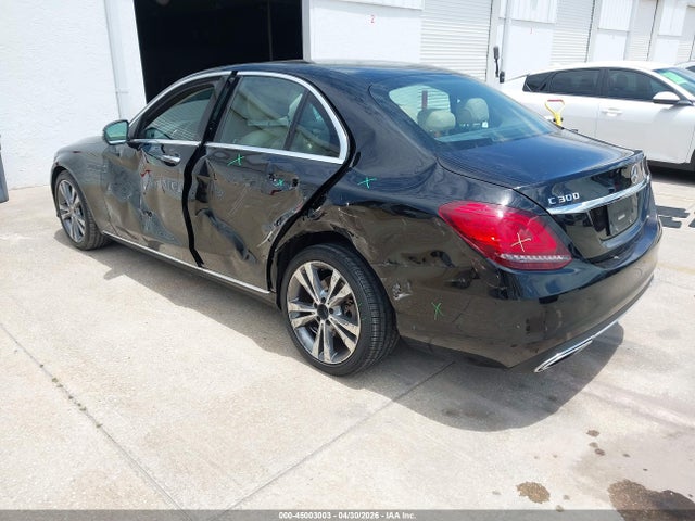 Aukcja sprzedaży 2020 Mercedes-benz C 300, vin: W1KWF8DB3LR571393, numer aukcji: 45003003