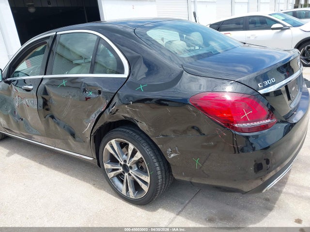 Aukcja sprzedaży 2020 Mercedes-benz C 300, vin: W1KWF8DB3LR571393, numer aukcji: 45003003