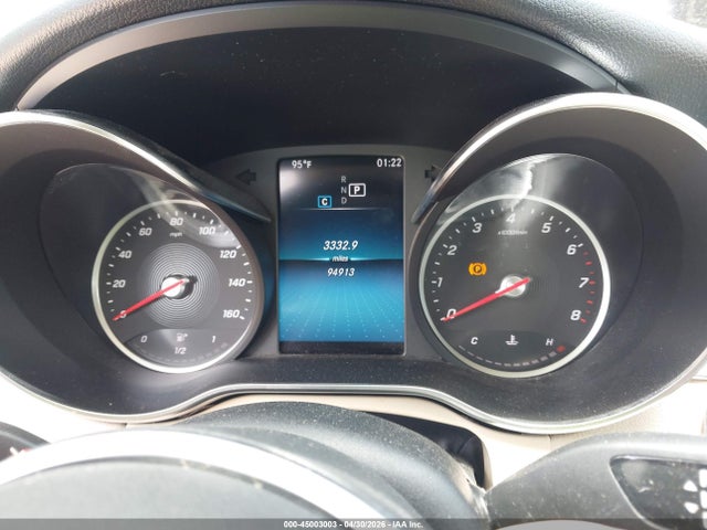 Aukcja sprzedaży 2020 Mercedes-benz C 300, vin: W1KWF8DB3LR571393, numer aukcji: 45003003