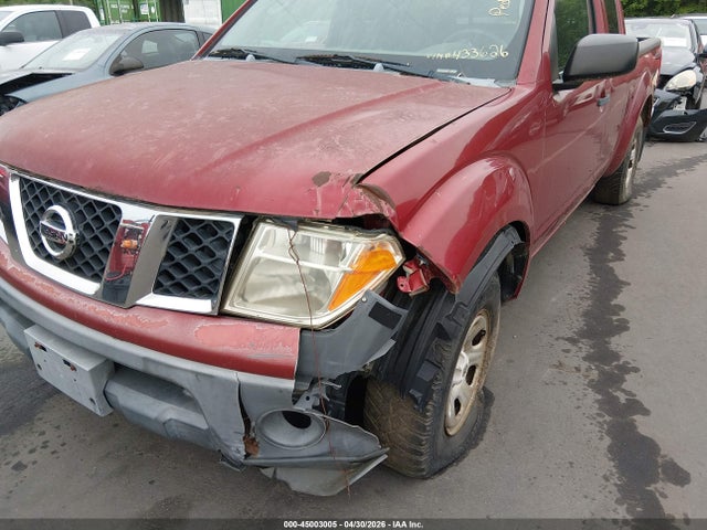 Продажа на аукционе авто 2007 Nissan Frontier Xe, vin: 1N6BD06T77C433626, номер лота: 45003005