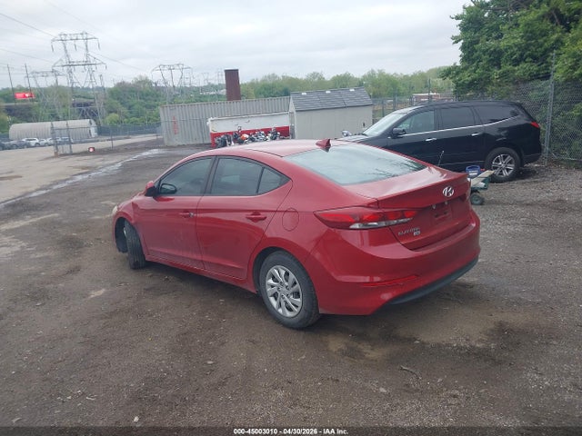 Hyundai ELANTRA SE 2017 KMHD74LF4HU408490 Image 3