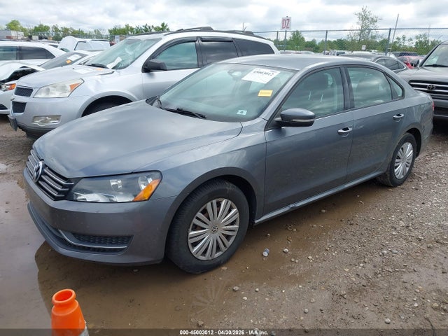 45003012 :رقم المزاد ، 1VWAS7A30EC051632 vin ، 2014 Volkswagen Passat 1.8t S مزاد بيع