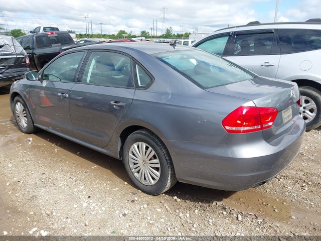 45003012 :رقم المزاد ، 1VWAS7A30EC051632 vin ، 2014 Volkswagen Passat 1.8t S مزاد بيع