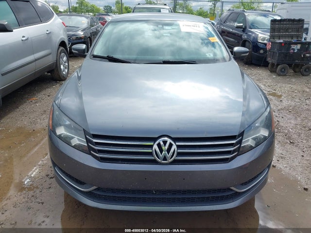 45003012 :رقم المزاد ، 1VWAS7A30EC051632 vin ، 2014 Volkswagen Passat 1.8t S مزاد بيع