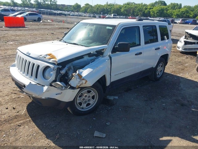 Продажа на аукционе авто 2015 Jeep Patriot Sport, vin: 1C4NJPBB8FD236049, номер лота: 45003017
