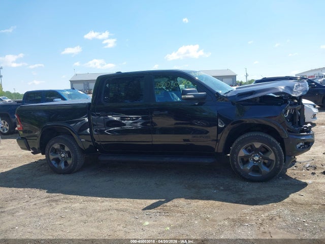 45003018 :رقم المزاد ، 1C6RRFFGXNN245555 vin ، 2022 Ram 1500 Big Horn  4x4 5'7 Box مزاد بيع
