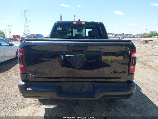 45003018 :رقم المزاد ، 1C6RRFFGXNN245555 vin ، 2022 Ram 1500 Big Horn  4x4 5'7 Box مزاد بيع