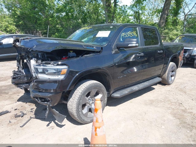 45003018 :رقم المزاد ، 1C6RRFFGXNN245555 vin ، 2022 Ram 1500 Big Horn  4x4 5'7 Box مزاد بيع