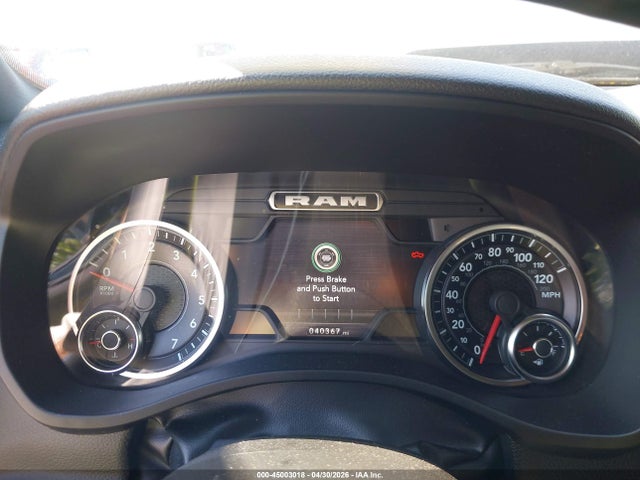 45003018 :رقم المزاد ، 1C6RRFFGXNN245555 vin ، 2022 Ram 1500 Big Horn  4x4 5'7 Box مزاد بيع