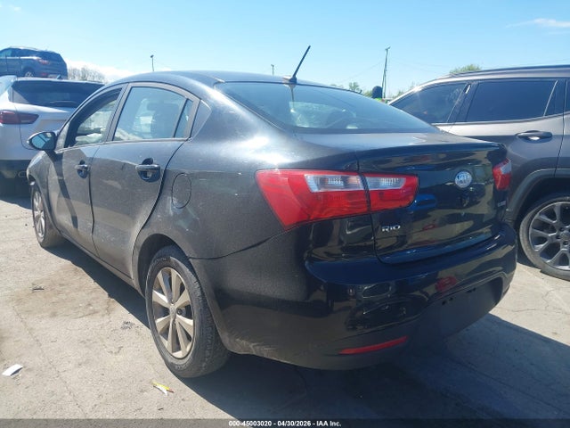 Aukcja sprzedaży 2013 Kia Rio Ex, vin: KNADN4A33D6132236, numer aukcji: 45003020