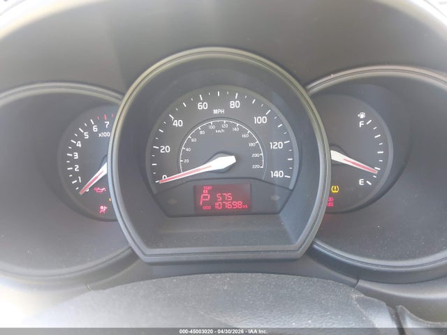 Aukcja sprzedaży 2013 Kia Rio Ex, vin: KNADN4A33D6132236, numer aukcji: 45003020