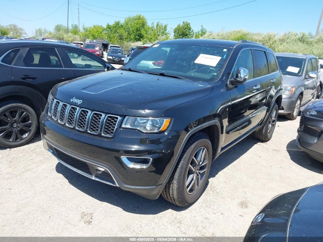 Продажа на аукционе авто 2020 Jeep Grand Cherokee Limited 4x4, vin: 1C4RJFBG9LC386597, номер лота: 45003025