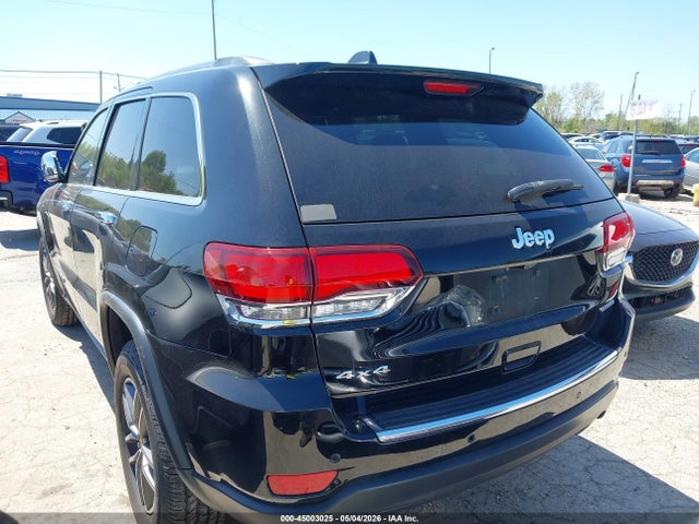 Продажа на аукционе авто 2020 Jeep Grand Cherokee Limited 4x4, vin: 1C4RJFBG9LC386597, номер лота: 45003025
