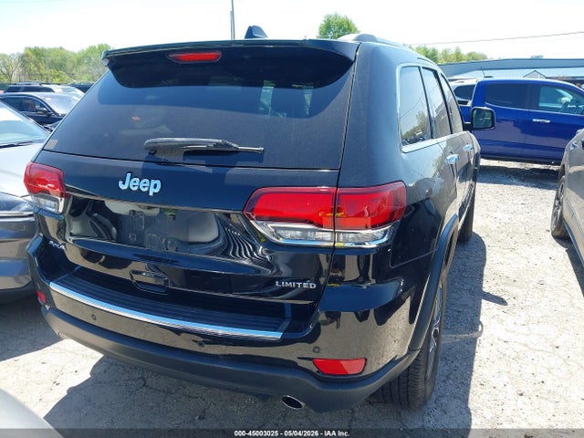 Продажа на аукционе авто 2020 Jeep Grand Cherokee Limited 4x4, vin: 1C4RJFBG9LC386597, номер лота: 45003025