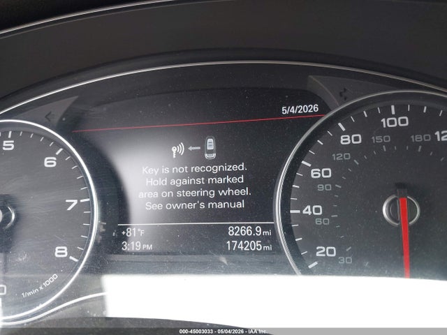 Aukcja sprzedaży 2012 Audi A6 3.0 Premium, vin: WAUJGAFC0CN098930, numer aukcji: 45003033