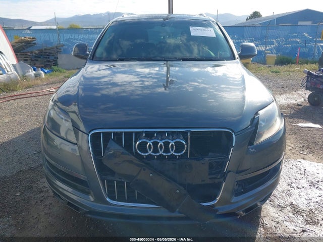 45003034 :رقم المزاد ، WA1CMAFE5DD016505 vin ، 2013 Audi Q7 3.0 Tdi Premium مزاد بيع
