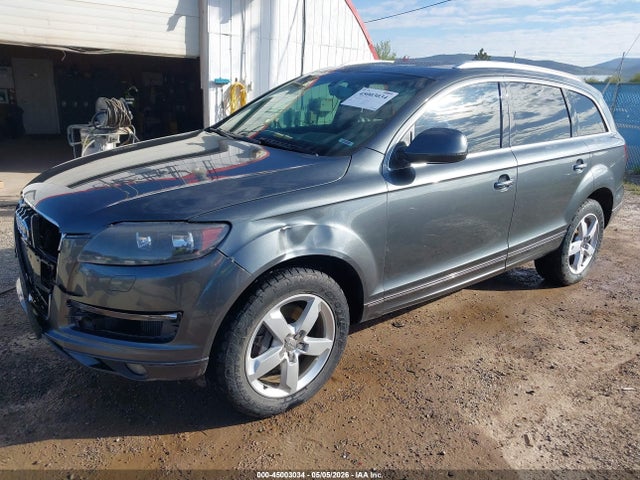 45003034 :رقم المزاد ، WA1CMAFE5DD016505 vin ، 2013 Audi Q7 3.0 Tdi Premium مزاد بيع
