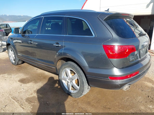 45003034 :رقم المزاد ، WA1CMAFE5DD016505 vin ، 2013 Audi Q7 3.0 Tdi Premium مزاد بيع