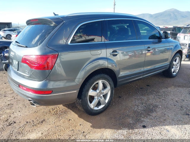 45003034 :رقم المزاد ، WA1CMAFE5DD016505 vin ، 2013 Audi Q7 3.0 Tdi Premium مزاد بيع
