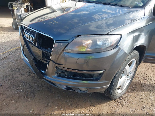 45003034 :رقم المزاد ، WA1CMAFE5DD016505 vin ، 2013 Audi Q7 3.0 Tdi Premium مزاد بيع