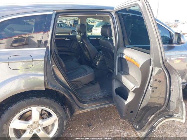 45003034 :رقم المزاد ، WA1CMAFE5DD016505 vin ، 2013 Audi Q7 3.0 Tdi Premium مزاد بيع