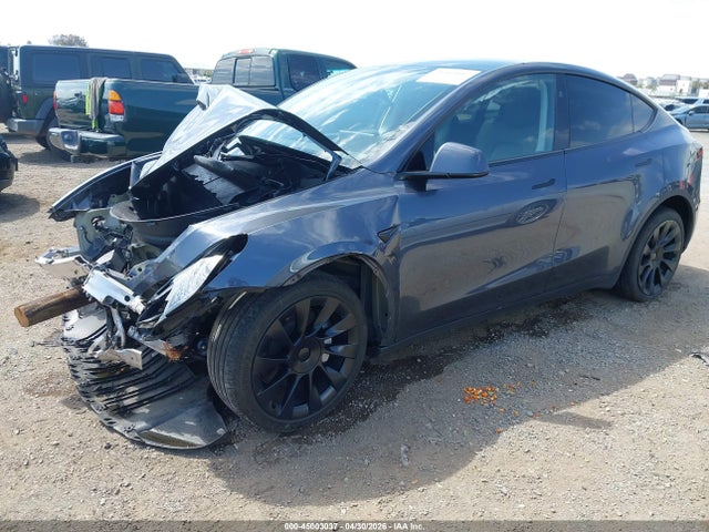 7SAYGDEE5PA185412 Tesla Model Y Awd/long Range Dual Motor All-wheel Drive