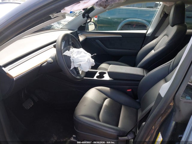 7SAYGDEE5PA185412 Tesla Model Y Awd/long Range Dual Motor All-wheel Drive
