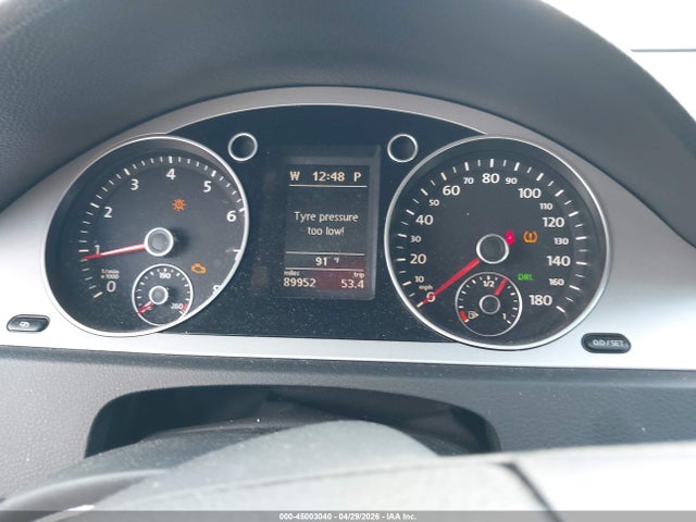 Продаж на аукціоні авто 2011 Volkswagen Cc Sport, vin: WVWMN7AN4BE707243, номер лоту: 45003040