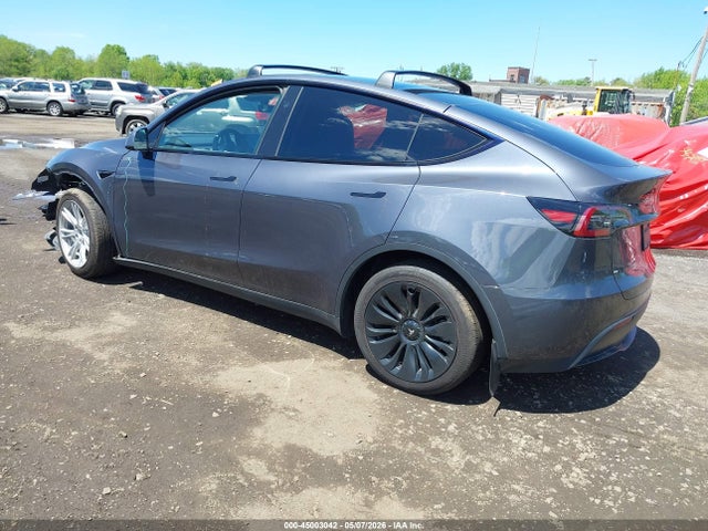 2023 Tesla Model Y Awd/long Range Dual Motor All-wheel Drive მანქანა იყიდება აუქციონზე, vin: 7SAYGAEEXPF967271, აუქციონის ნომერი: 45003042
