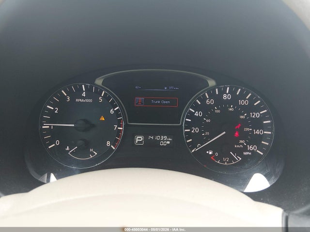 45003044 :رقم المزاد ، 1N4AL3AP0FC136554 vin ، 2015 Nissan Altima 2.5 S مزاد بيع