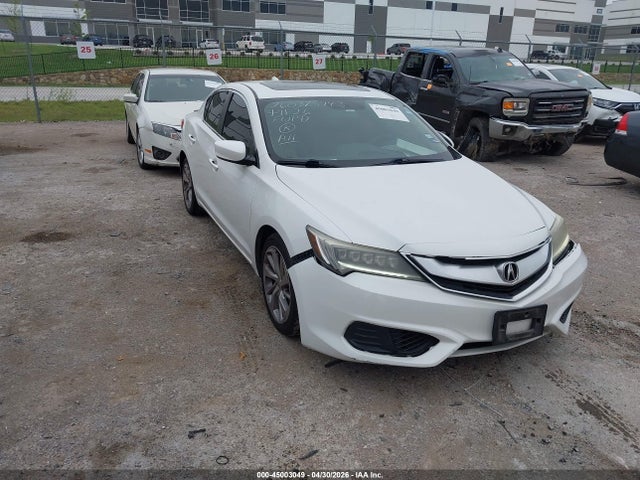 45003049 :رقم المزاد ، 19UDE2F3XJA005753 vin ، 2018 Acura Ilx Acurawatch Plus Package مزاد بيع